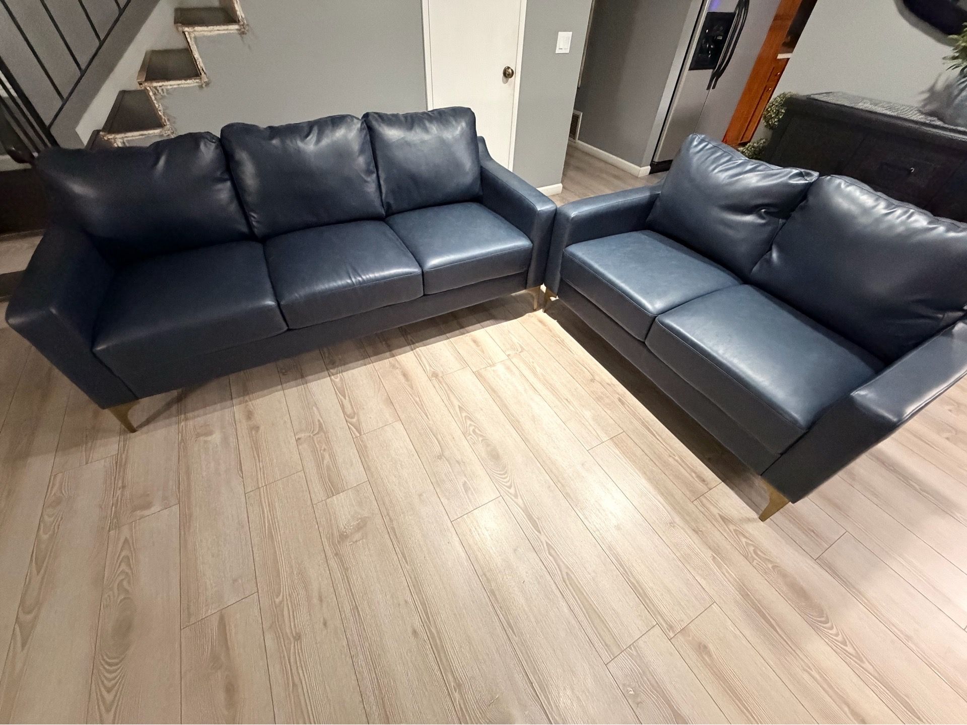 Leather Couches