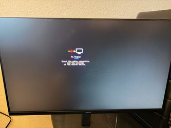 27inch Samsung monitor