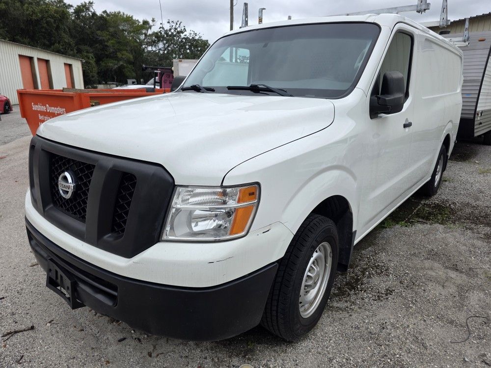2020 Nissan NV Cargo