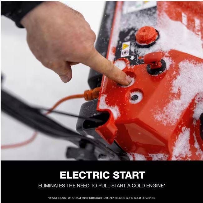 Troy Bilt Squall 21 179 cc Single Stage Gas Snow Blower with