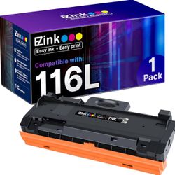 1PK MLT-D116L Toner Cartridge For SAMSUNG SL-M2625 M2885FW M2835DW M2676N M2675F