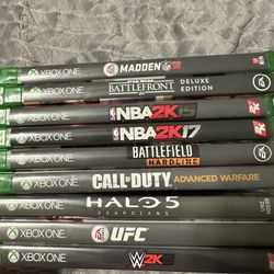 Xbox One Games 