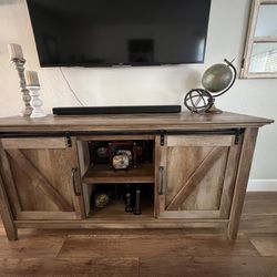 Farmhouse TV stand