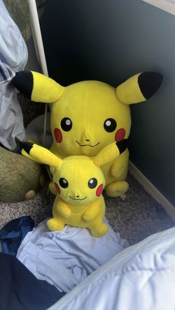 Pikachu plushies