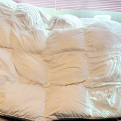 Twin Size Down Comforter