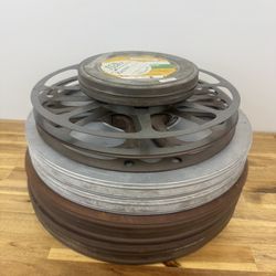 Vintage Film Reels & Containers