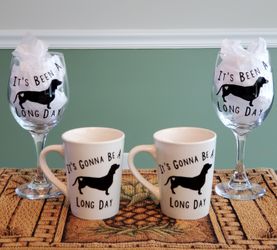 Custom/Personalized Wine Glass / Beer Glass / Coffee Mug