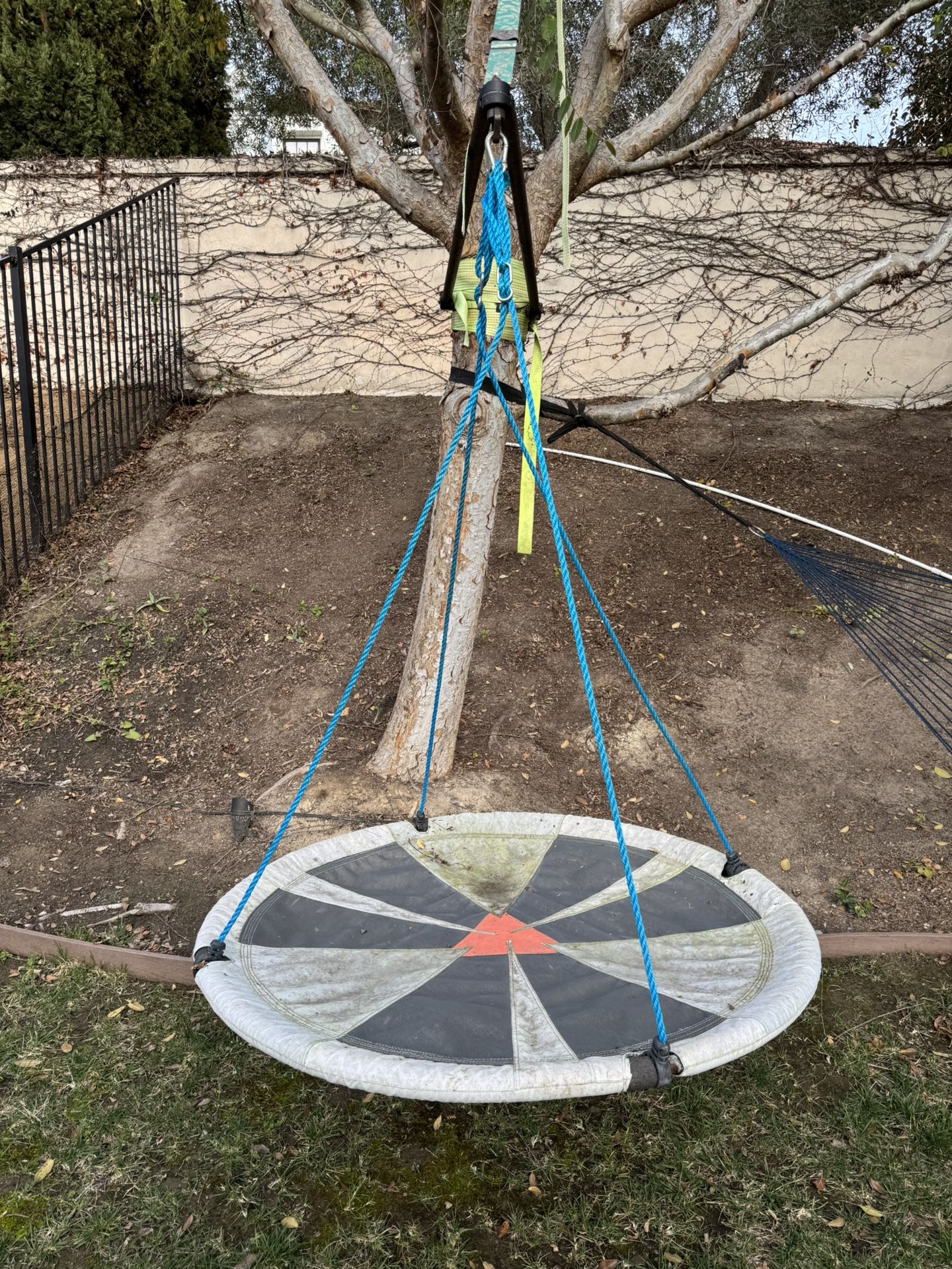 Build A Branch Swing, Saucer Swing Outdoor Swing, For Trees Or Posts