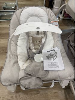 Ingenuity Keep Cozy 3-in-1 Grow with Me Baby Bouncer Rocker & Toddler Seat