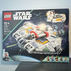 LEGO Star Wars Ghost & Phantom II (75357) – 100% Complete, No Minifigs – $90