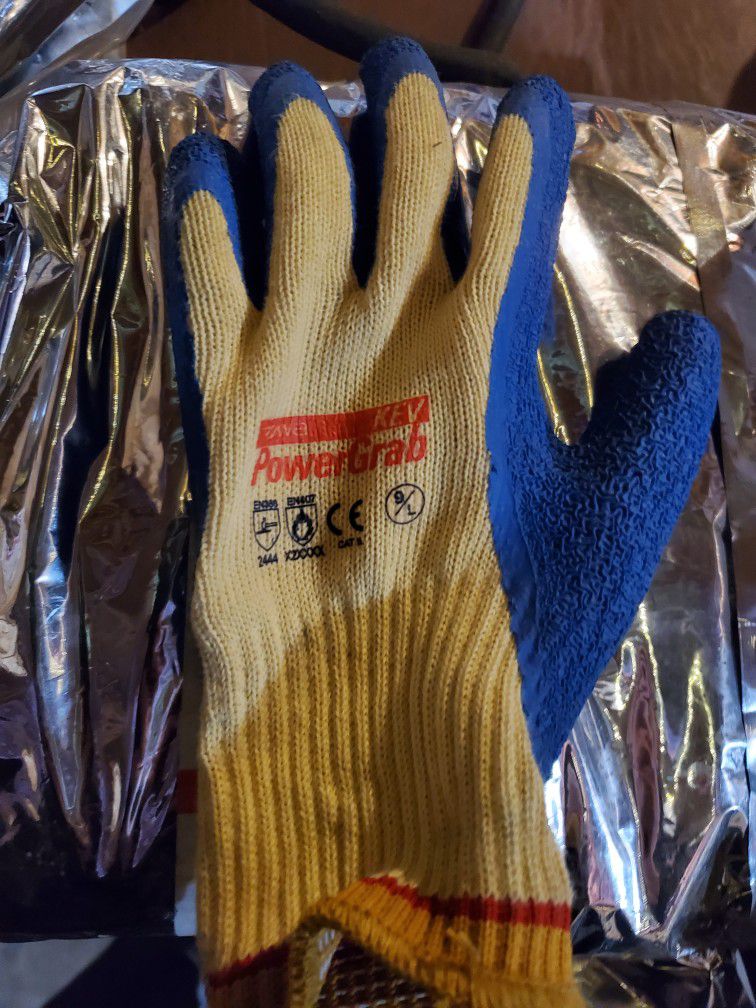 2 Packs Kev Thermo Power Grab Gloves