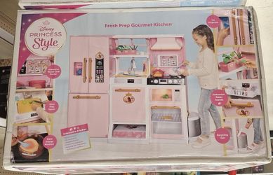 Disney Princess 229841-SOC Style Collection Fresh Prep Gourmet Kitchen