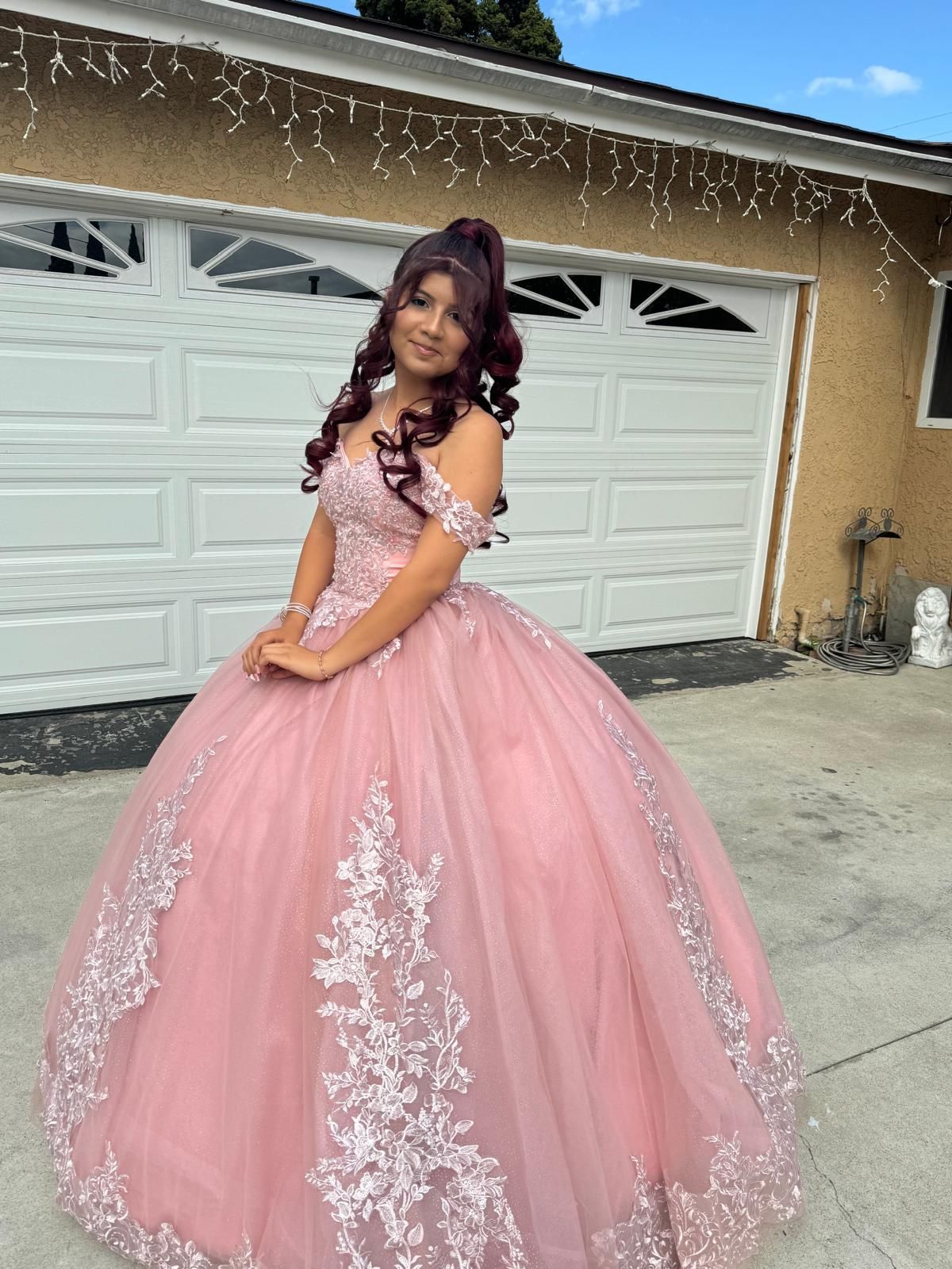 Pink Quinceañera Dress