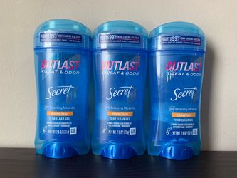 Secret Outlast Deodorant, Price for All
