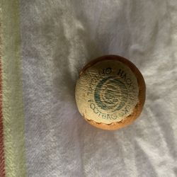 Vintage leather Wham-O hacky sack 