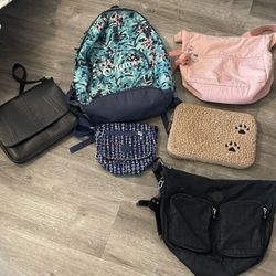 Lot Of Women Bag Kipling Colombia