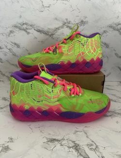Puma MB.01 Inverse Toxic Basketball Shoes LaMelo Ball