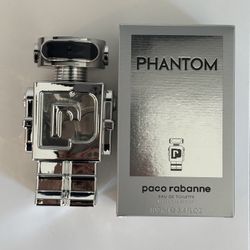 Paco Rabanne Phantom Eau de Toilette Spray 100ml 3.4oz Connected Fragrance