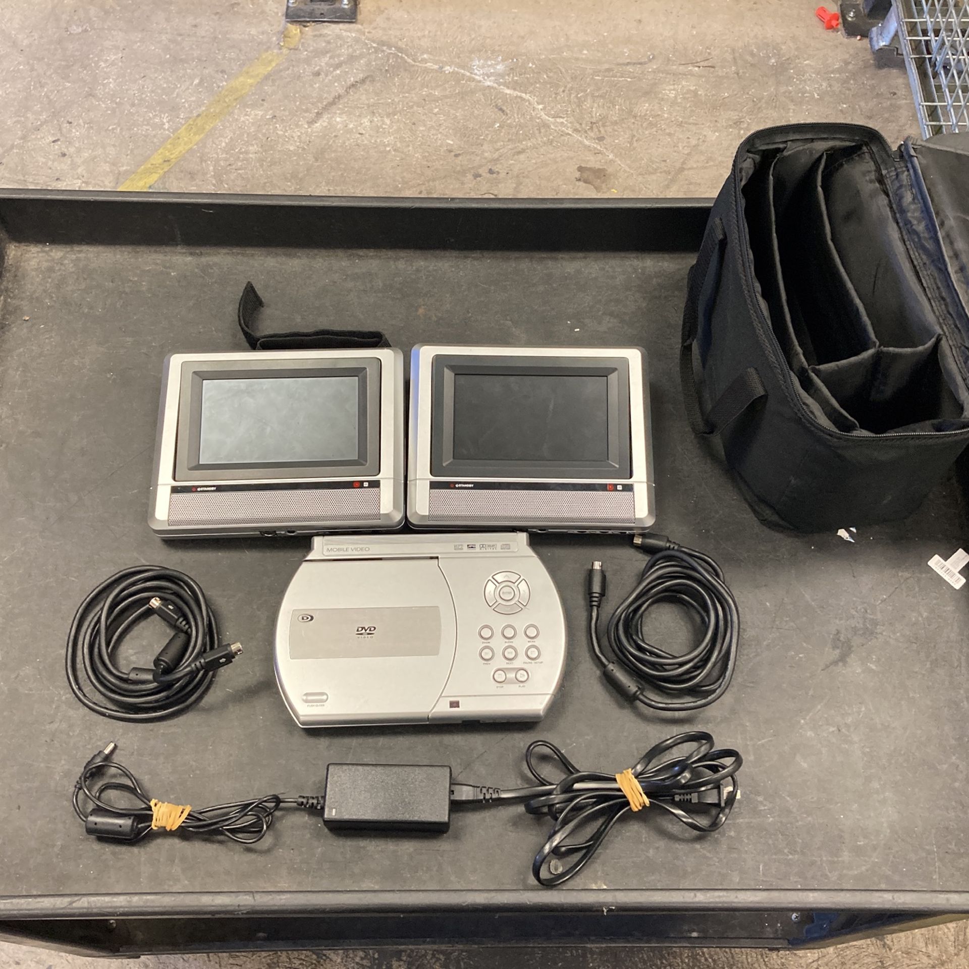 VENTURER PVS 1960 Portable DVD Player