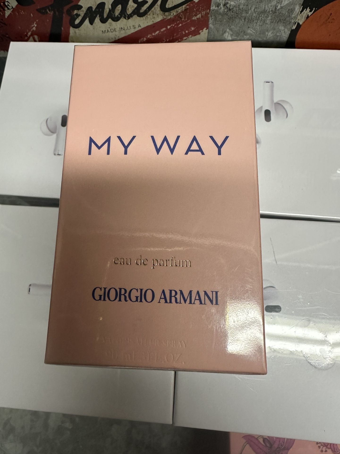 New! My Way Perfume EDP