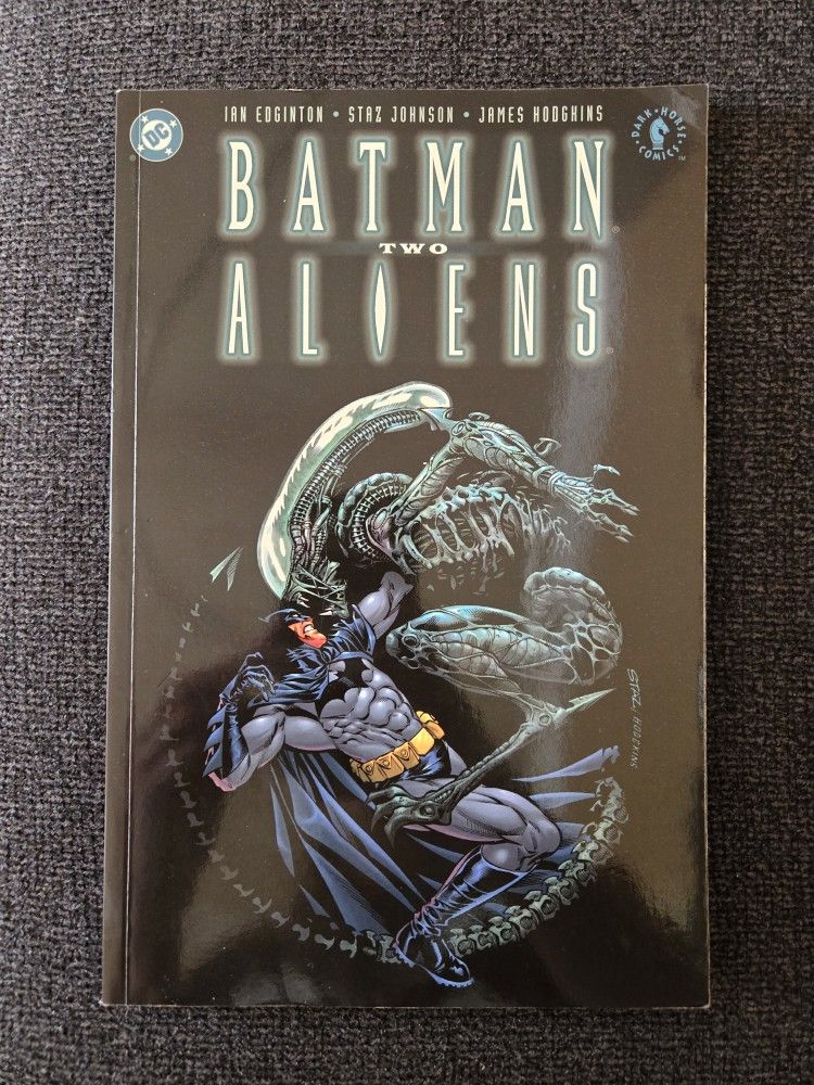Batman Aliens Two