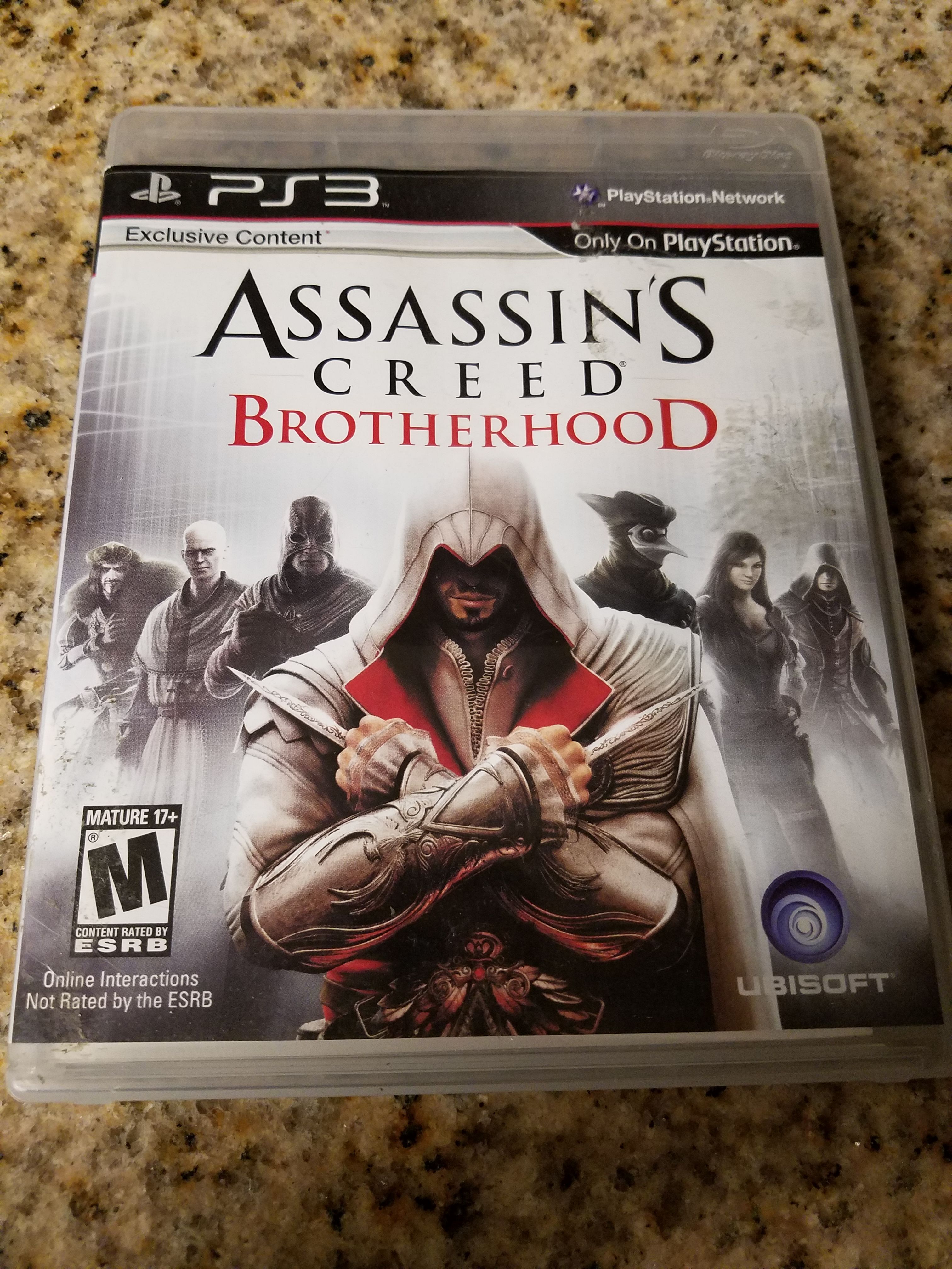 PS3 Assassin's Creed BrotherHood