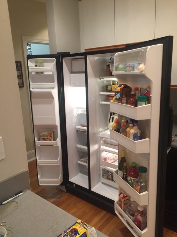 Entire suite of GE Profile kitchen appliances