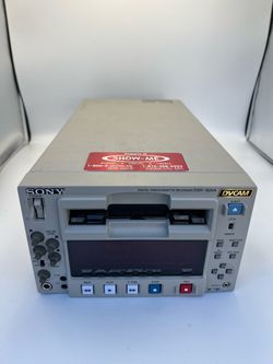 Sony DSR-1500A DVCAM Digital Videocassette Recorder