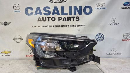 2023-205 SUBARU LEGACY OUTBACK LED HEADLIGHT BLACK RIGHT SIDE OEM