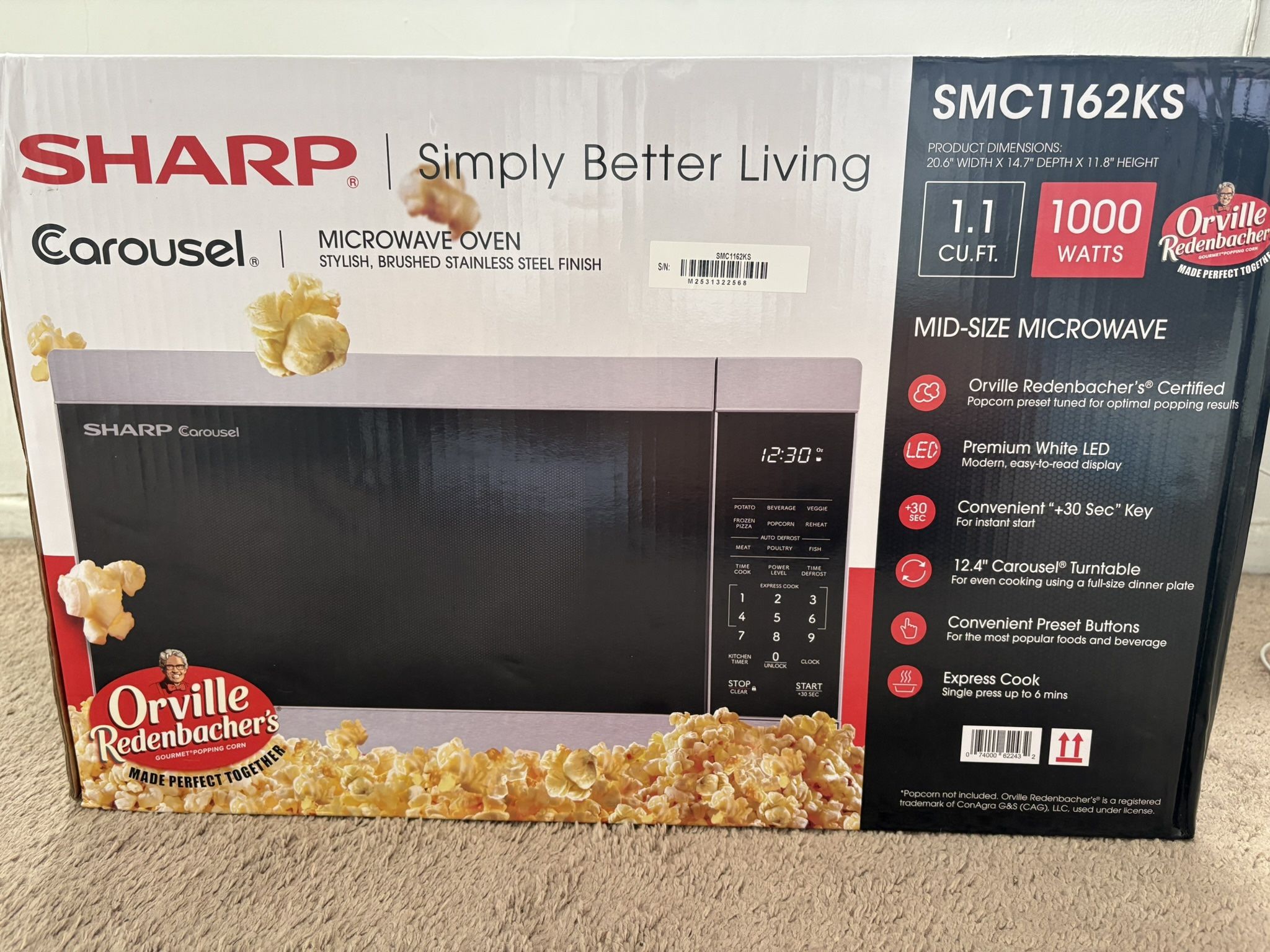 Sharp Carousel Microwave  