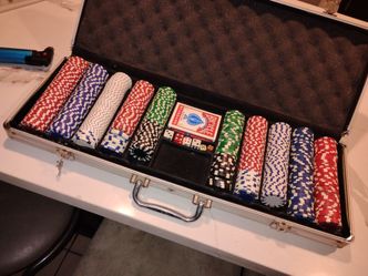Poker game