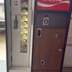 Vintage Coke Machine