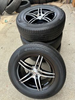 rims 18 5x114.3 rines   Edge Explorer F100 Crv Pilot MDX Infiniti EX FX QX Mazda Forester Ascent Tacoma