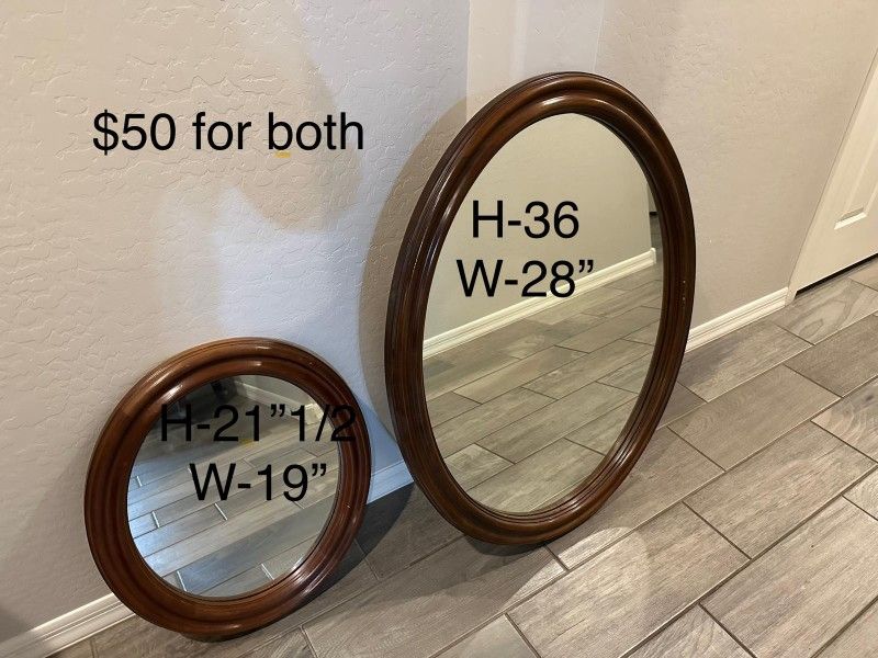 Mirrors $50 For 2