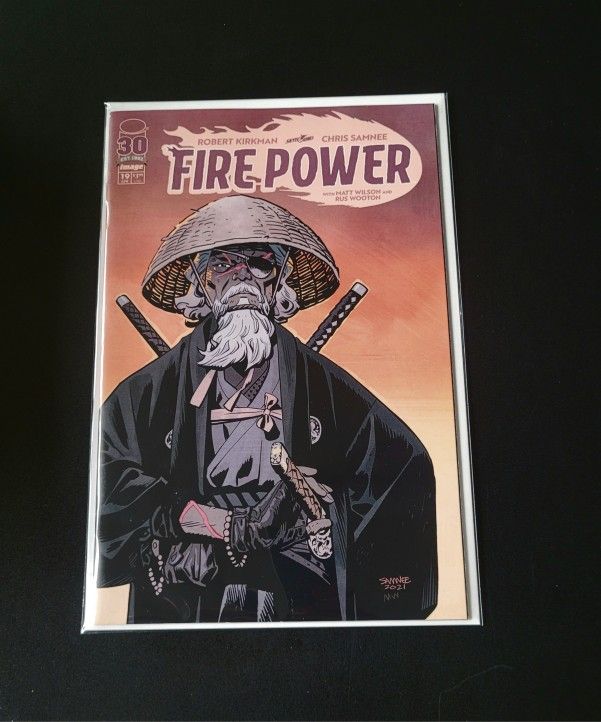 Fire Power #19