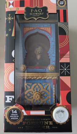 FAO Schwartz Fortune Teller Zoltan the Great Original Box Movie Big
