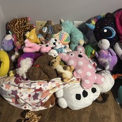 Stuffed animals