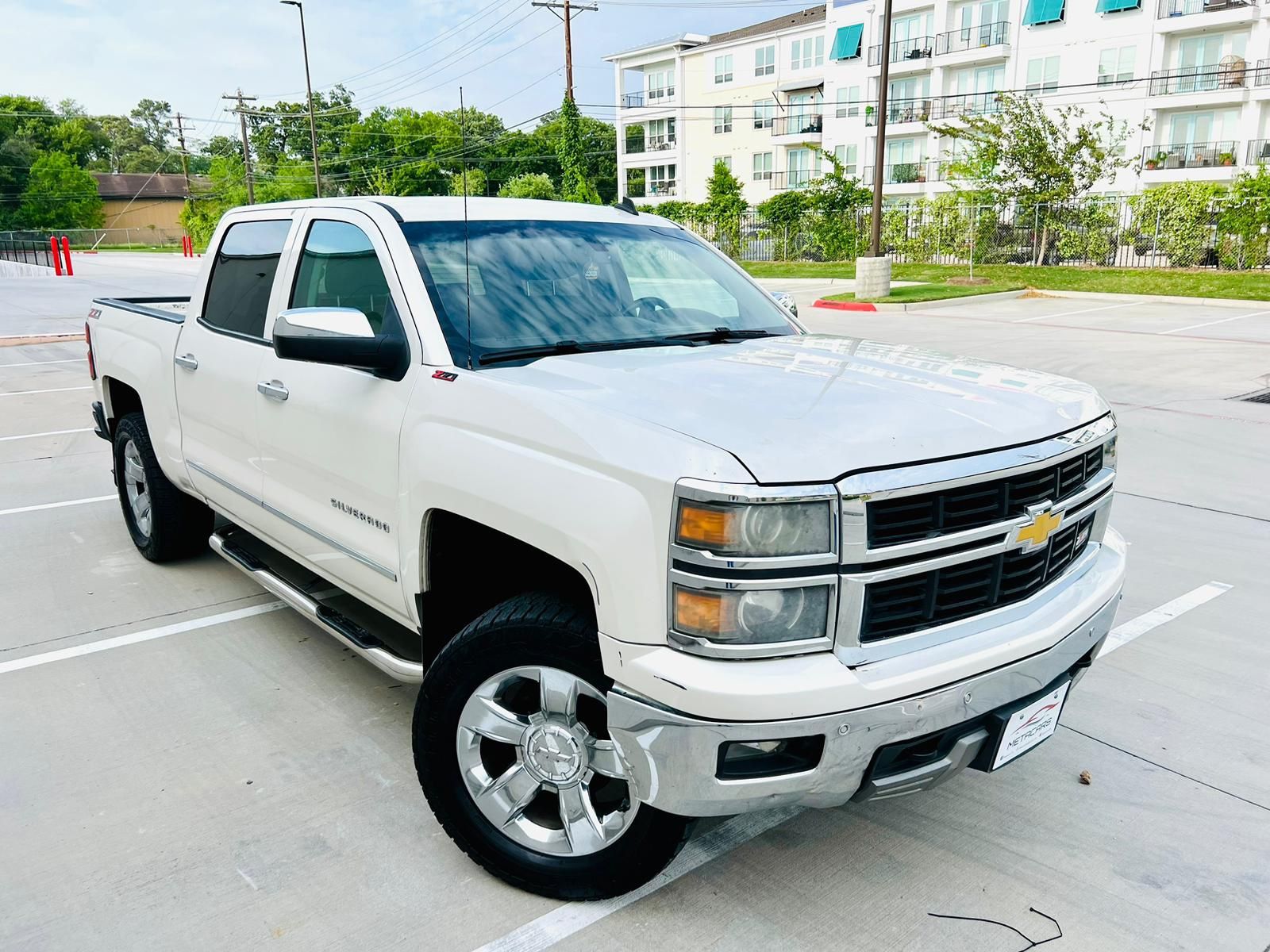 2014 Chevrolet Silverado 1500