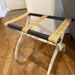 Vintage Suitcase/Luggage Rack