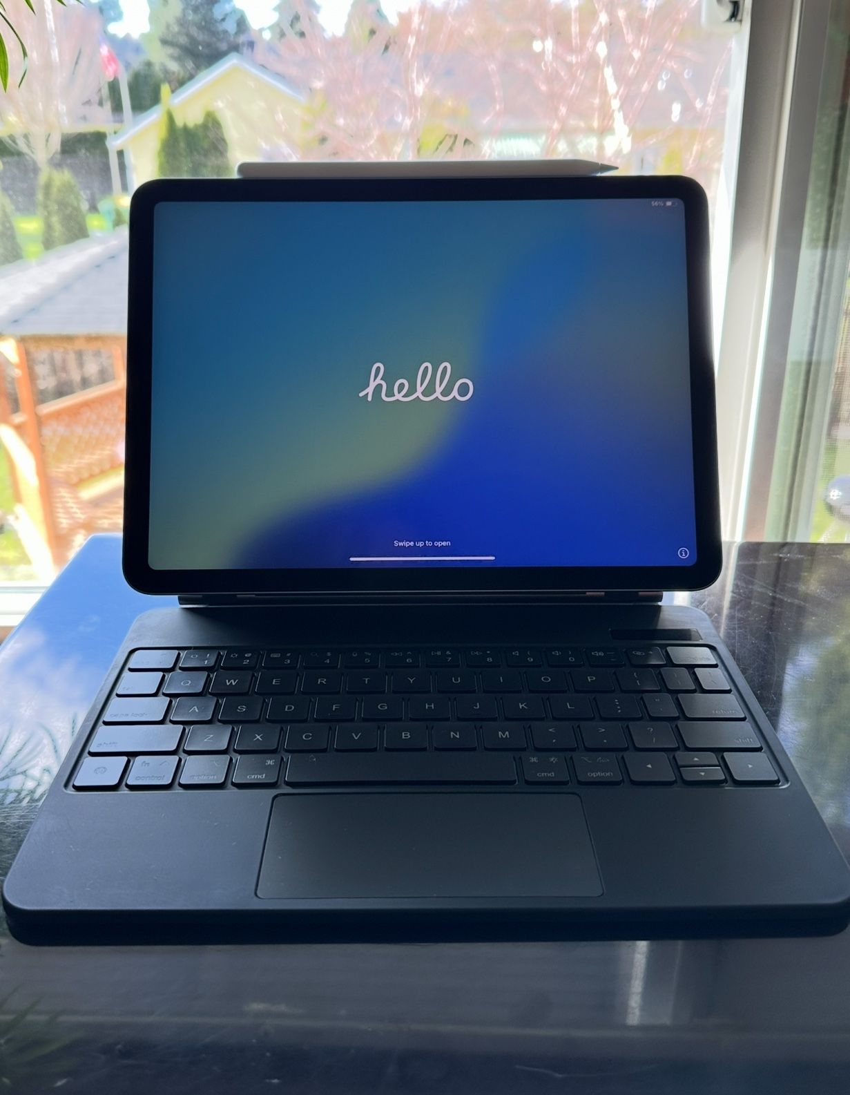 iPad Air 5th Generation 256GB Blue + Accessories Bundle