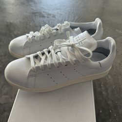 NEW adidas Stan Smith Recon Leather 'Triple White' EE5790 Mens Size 8.5