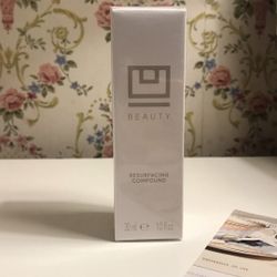 U Beauty Resurfacing Compound 30 ml / 1 fl. oz.~ New Sealed In Box 