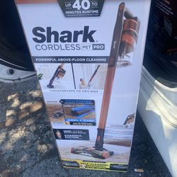 Shark Cordless Vacuum, New , Never Opened