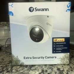 Security Camera 4k Ultra HD- Swann