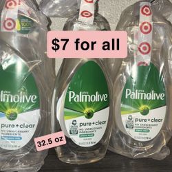 Palmolive Dish Soap 