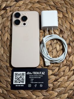 📱 iPhone 16 Pro | 256GB | Desert Titanium | Cricket Only
