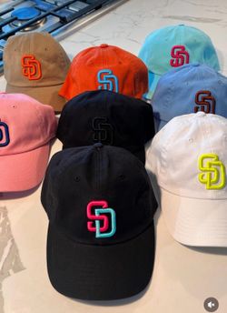 San Diego Padres Hats 