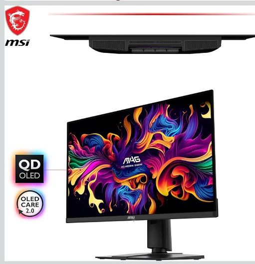 Msi Mag 27 Inch QD-oled Monitor