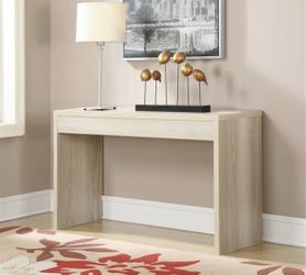 Console table