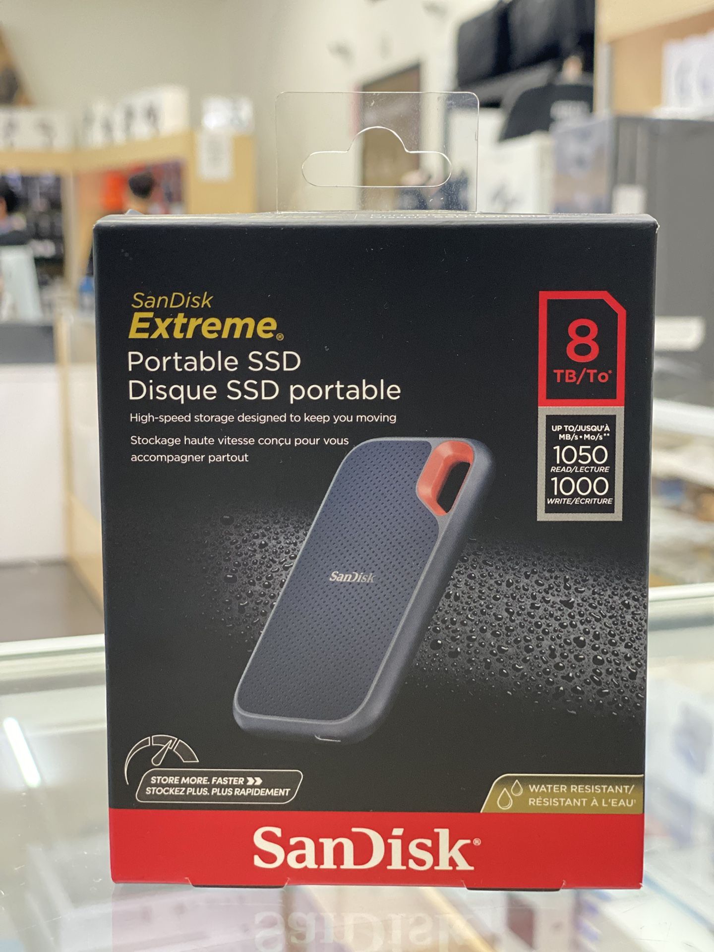 SanDisk Extreme Portable SSD 8TB